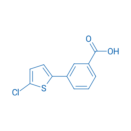 3-(5-Chlorothiophen-2-yl)benzoic acid 1g