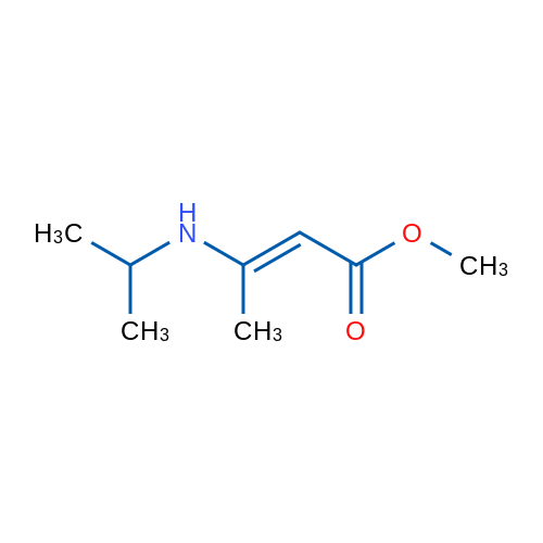 Methyl 3-[(propan-2-yl)amino]but-2-enoate 1g