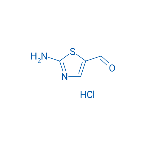 2-Aminothiazole-5-carbaldehyde hydrochloride 1g