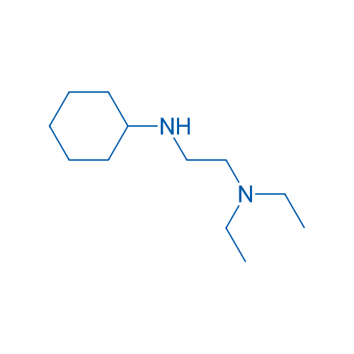 N1-Cyclohexyl-N2,N2-diethylethane-1,2-diamine 100mg
