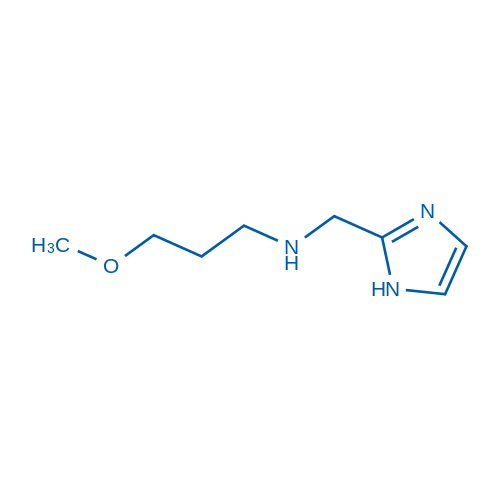 (1H-Imidazol-2-ylmethyl)(3-methoxypropyl)amine 1g