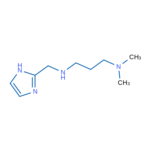 [3-(Dimethylamino)propyl](1H-imidazol-2-ylmethyl)amine 1g