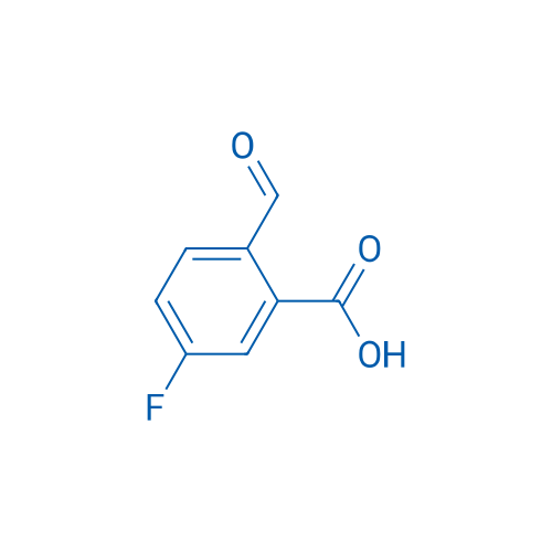 5-Fluoro-2-formylbenzoic acid 1g