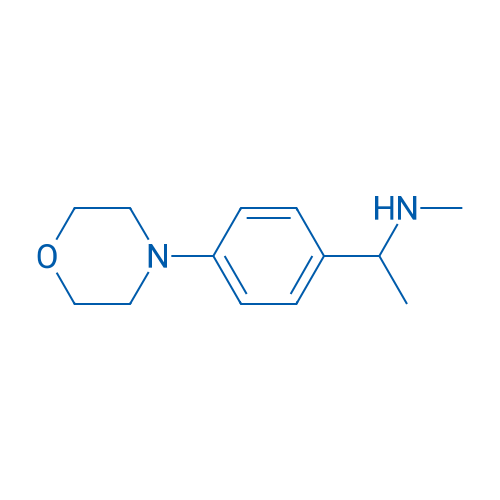 N-Methyl-1-(4-morpholinophenyl)ethanamine 250mg