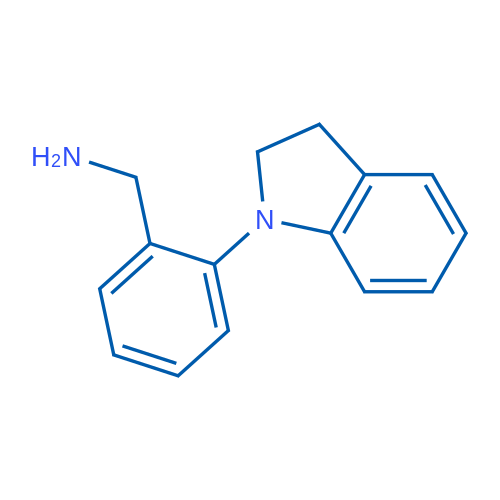 (2-(Indolin-1-yl)phenyl)methanamine 5g