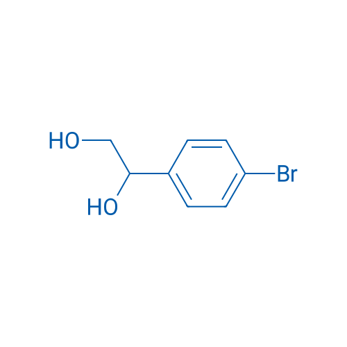 1-(4-Bromophenyl)ethane-1,2-diol 250mg