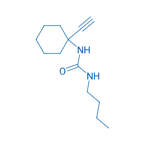 3-Butyl-1-(1-ethynylcyclohexyl)urea 1g