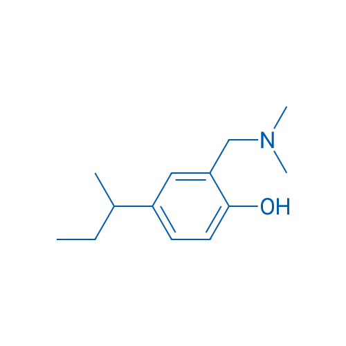 4-(sec-Butyl)-2-((dimethylamino)methyl)phenol 5g