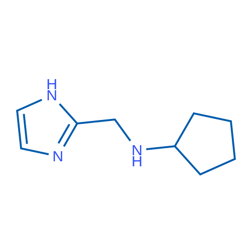 N-(1H-Imidazol-2-ylmethyl)cyclopentanamine 1g
