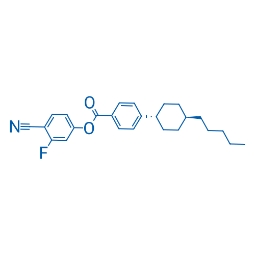 4-Cyano-3-fluorophenyl 4-(trans-4-pentylcyclohexyl)benzoate 25g