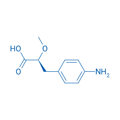 (S)-3-(4-Aminophenyl)-2-methoxypropanoic acid 50mg