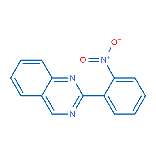 2-(2-Nitrophenyl)quinazoline 1g
