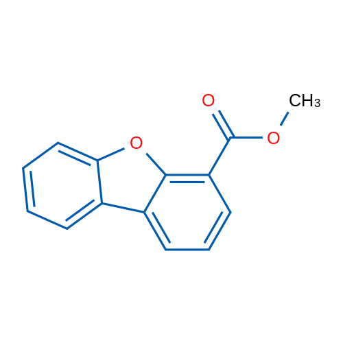 Methyl dibenzo[b,d]furan-4-carboxylate 1g