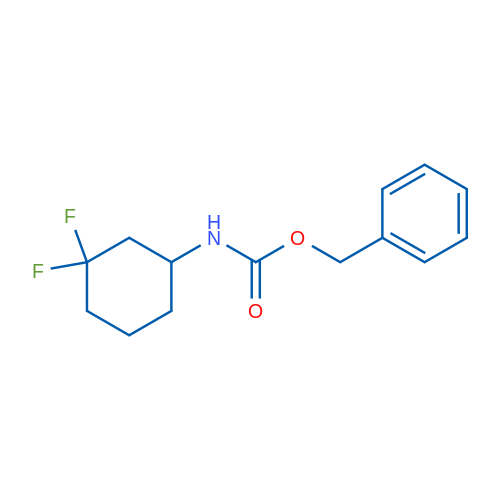 Benzyl (3,3-difluorocyclohexyl)carbamate 1g