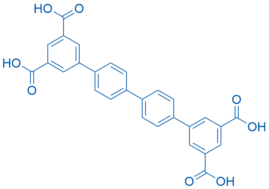 [1,1':4',1'':4'',1'''-Quaterphenyl]-3,3''',5,5'''-tetracarboxylic acid 250mg