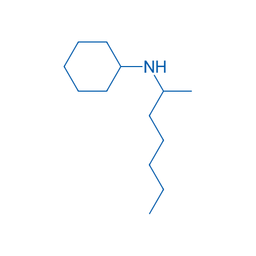 N-cyclohexyl-2-aminoheptane 250mg