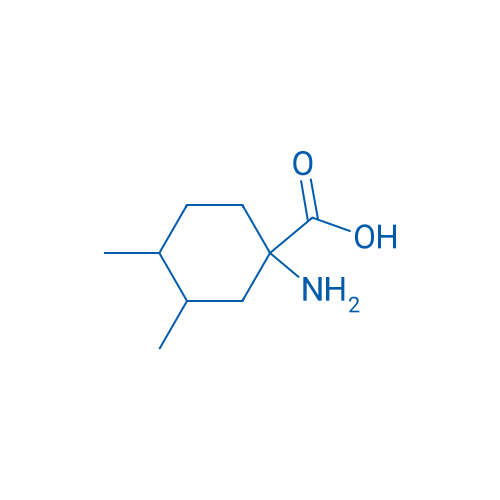 1-Amino-3,4-dimethylcyclohexane-1-carboxylic acid 1g