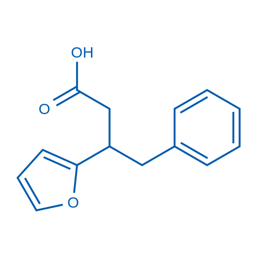 3-(Furan-2-yl)-4-phenylbutanoic acid 1g