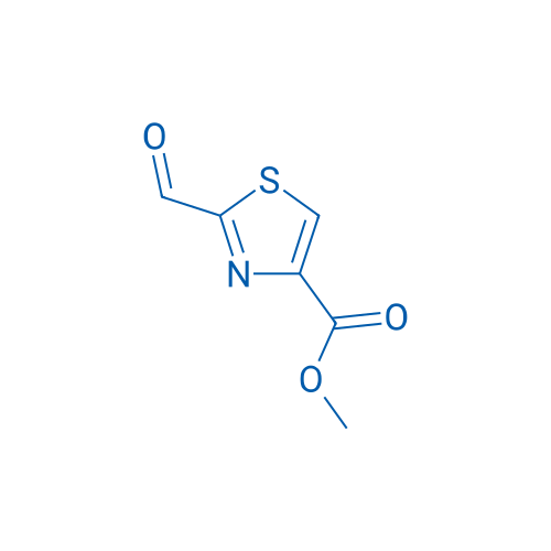 Methyl 2-formylthiazole-4-carboxylate 250mg
