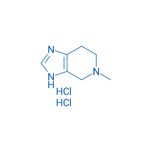5-Methyl-4,5,6,7-tetrahydro-3H-imidazo[4,5-c]pyridine dihydrochloride 250mg