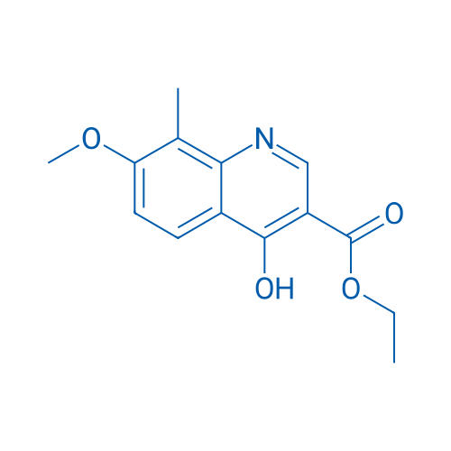 Ethyl 4-hydroxy-7-methoxy-8-methylquinoline-3-carboxylate 5g
