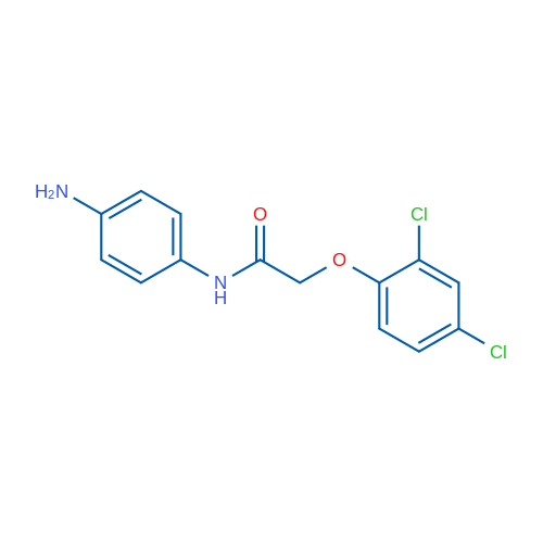 N-(4-Aminophenyl)-2-(2,4-dichlorophenoxy)acetamide 1g
