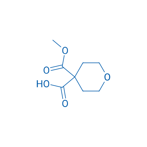 4-(Methoxycarbonyl)oxane-4-carboxylic acid 1g