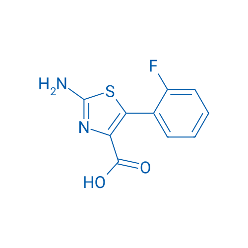 2-Amino-5-(2-fluorophenyl)-1,3-thiazole-4-carboxylic acid 1g