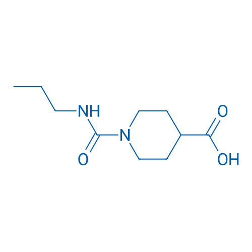 1-(Propylcarbamoyl)piperidine-4-carboxylic acid 1g