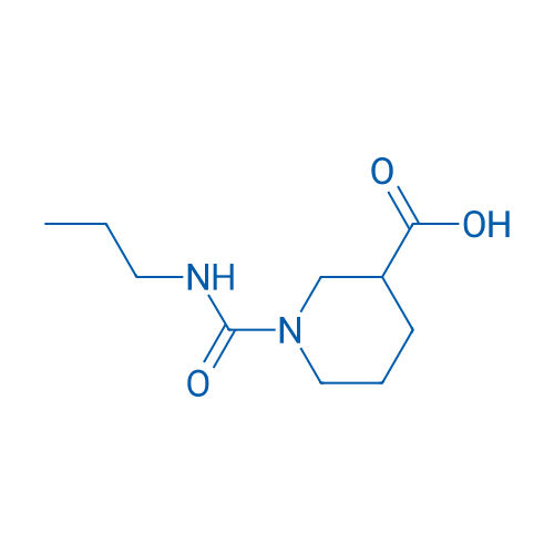1-(Propylcarbamoyl)piperidine-3-carboxylic acid 1g