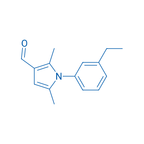 1-(3-Ethylphenyl)-2,5-dimethyl-1H-pyrrole-3-carbaldehyde 5g