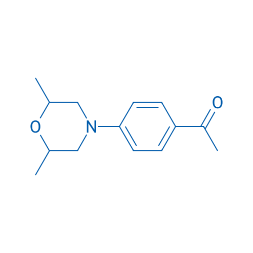 1-[4-(2,6-Dimethylmorpholin-4-yl)phenyl]ethan-1-one 5g