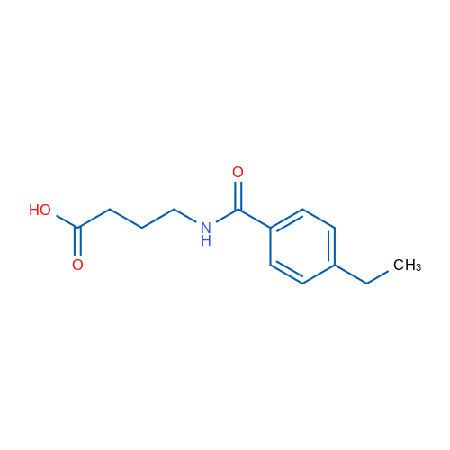 4-[(4-Ethylphenyl)formamido]butanoic acid 1g