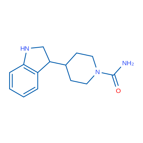 4-(2,3-Dihydro-1H-indol-3-yl)piperidine-1-carboxamide 1g