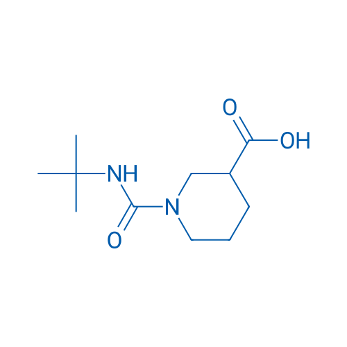 1-(tert-Butylcarbamoyl)piperidine-3-carboxylic acid 5g
