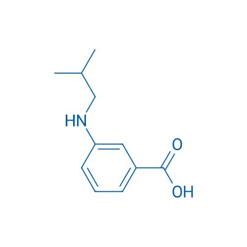 3-[(2-Methylpropyl)amino]benzoic acid 1g