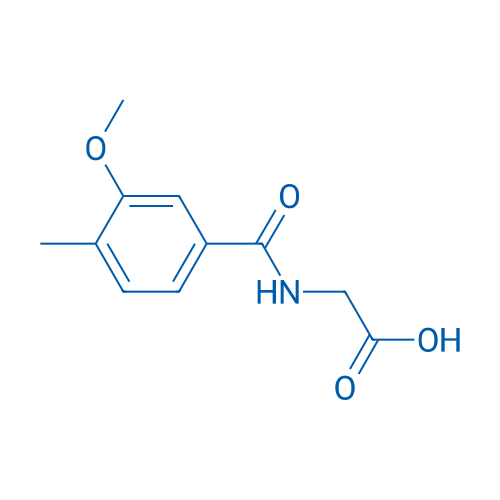 2-[(3-Methoxy-4-methylphenyl)formamido]acetic acid 5g