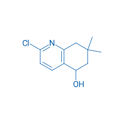 2-Chloro-7,7-dimethyl-5,6,7,8-tetrahydroquinolin-5-ol 5g
