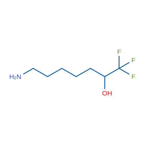 7-Amino-1,1,1-trifluoroheptan-2-ol 1g