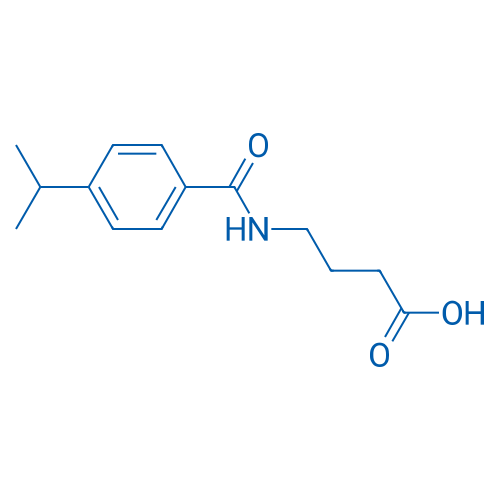 4-{[4-(propan-2-yl)phenyl]formamido}butanoic acid 1g