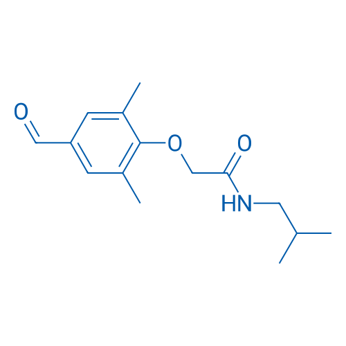 2-(4-Formyl-2,6-dimethylphenoxy)-N-(2-methylpropyl)acetamide 1g