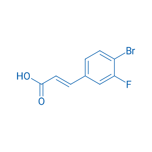 3-(4-Bromo-3-fluorophenyl)acrylic acid 100mg