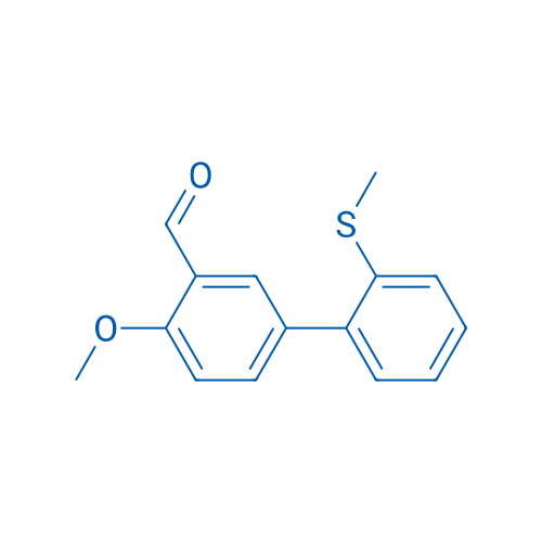 4-Methoxy-2'-(methylthio)-[1,1'-biphenyl]-3-carbaldehyde 1g