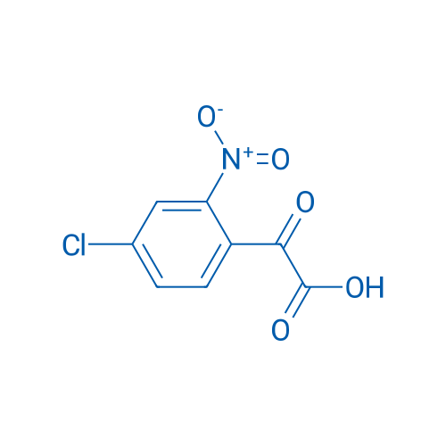 (4-Chloro-2-nitrophenyl)(oxo)acetic acid 1g