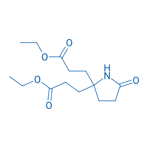Diethyl 3,3'-(5-oxopyrrolidine-2,2-diyl)dipropanoate 1g