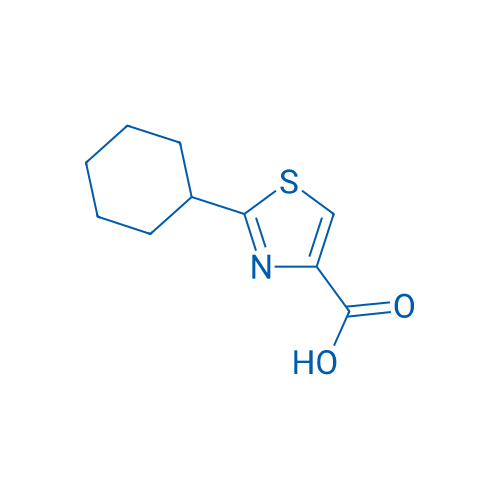 2-Cyclohexylthiazole-4-carboxylic acid 100mg