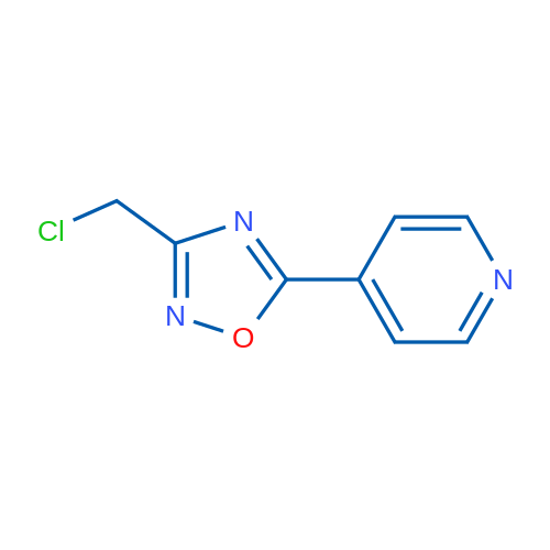 4-[3-(Chloromethyl)-1,2,4-oxadiazol-5-yl]pyridine 5g
