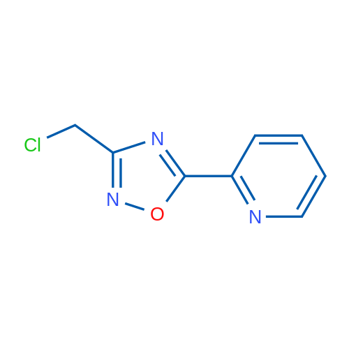 2-[3-(Chloromethyl)-1,2,4-oxadiazol-5-yl]pyridine 5g