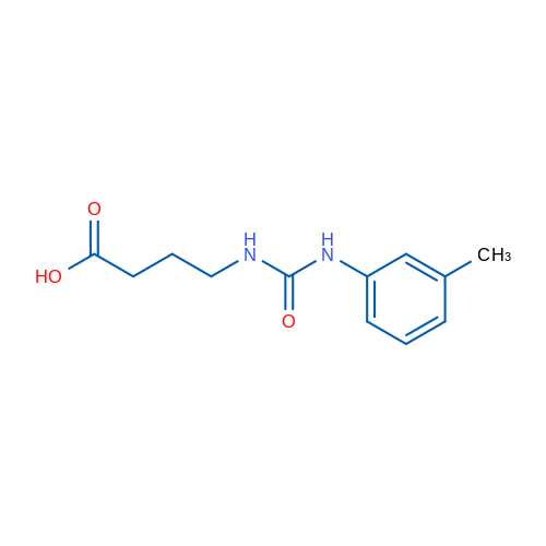 4-{[(3-methylphenyl)carbamoyl]amino}butanoic acid 5g
