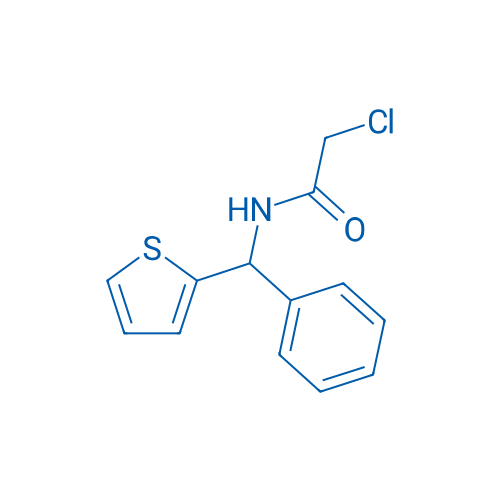 2-Chloro-N-[phenyl(thiophen-2-yl)methyl]acetamide 100mg